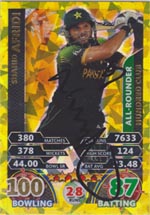 Afridi, Shahid