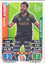 Afridi, Shahid