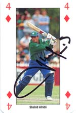 Afridi, Shahid