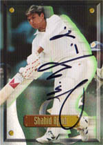 Afridi, Shahid