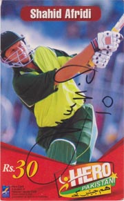 Afridi, Shahid