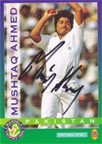 Ahmed, Mushtaq