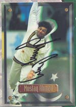 Ahmed, Mushtaq