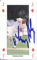 Ahmed, Mushtaq