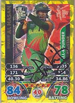 Al Hasan, Shakib
