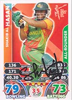 Al Hasan, Shakib