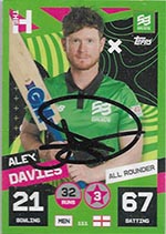 Davies, Alex