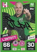 Lintott, Jake