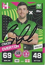Overton, Craig