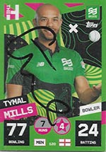 Mills, Tymal