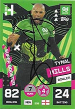 Mills, Tymal