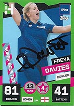 Davies, Freya