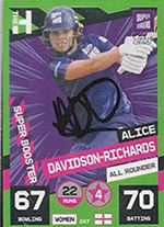 Davidson-Richards, Alice