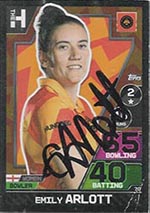Arlott, Emily