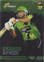 Afridi, Shahid