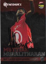 Muralitharan, Muttiah