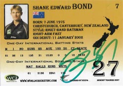 Bond, Shane