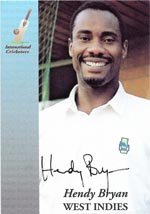 Bryan, Hendy