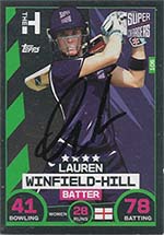 Winfield-Hill, Lauren