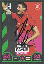 Payne, David