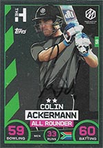 Ackermann, Colin