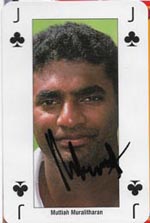 Muralitharan, Muttiah