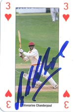 Chanderpaul, Shivnarine