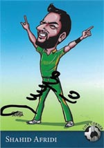Afridi, Shahid