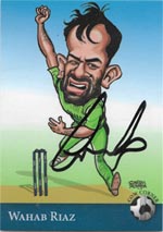 Riaz, Wahab