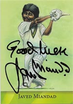 Miandad, Javed