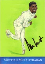 Muralitharan, Muttiah