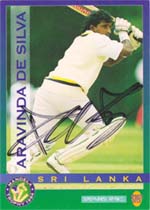 de Silva, Aravinda
