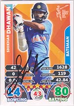 Dhawan, Shikhar