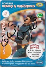 Mushtaq, Saqlain