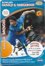 Mendis, Ajantha