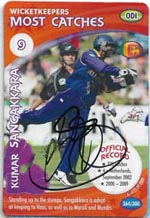 Sangakkara, Kumar