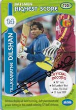 Dilshan, Tillakaratne