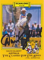 Gilbert, David