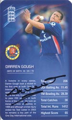 Gough, Darren