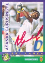 Gurusinha, Asanka