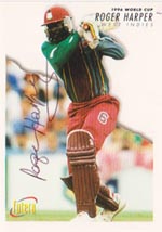 FUTERA 1996 WORLD CUP CRICKET WESTERN WARRIORS CRICKETERS Set of 10 CARDS 