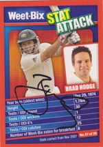 Hodge, Brad
