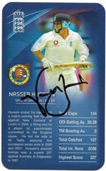 Hussain, Nasser