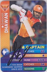 Dhawan, Shikhar