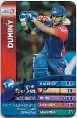 Duminy, JP