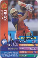 Kohli, Virat