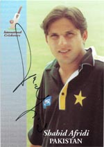 Afridi, Shahid