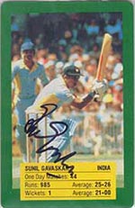 Gavaskar, Sunil
