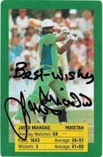 Miandad, Javed