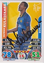 Kulasekara, Nuwan